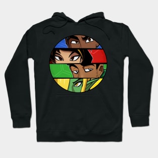 Changers Eyes Hoodie